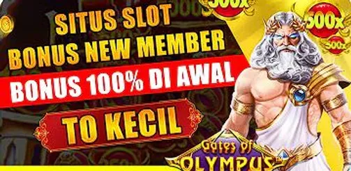 Promo Bonus Slot New Member 100, Penawaran Terbaik untuk Pemain